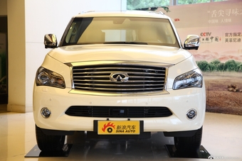 2013款英菲尼迪QX80 5.6L四驱