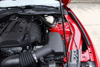 2015款野马 2.3T 50周年纪念版