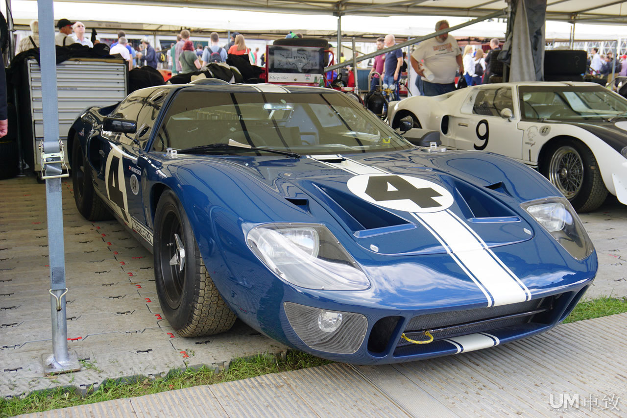 2016古德伍德现场