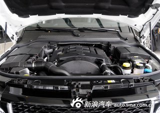 2013款路虎揽胜 3.0L V6柴油版