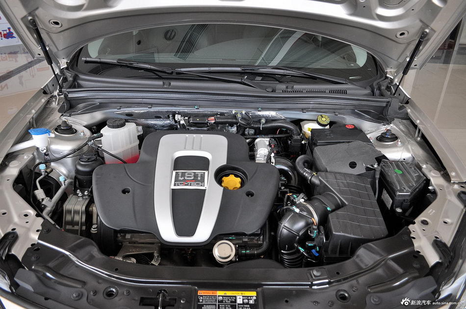 2014款MG6 1.8T掀背手动性能版