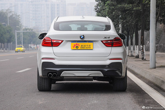 2014款宝马X4 3.0T自动xDrive35i M运动型