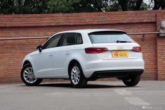 2015款奥迪A3 Sportback 35TFSI 300万纪念智领版