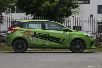 2014款YARiS L 致炫1.5L自动炫动版