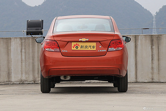 2013款赛欧三厢1.4L手动理想幸福版