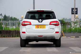 2015款科雷傲2.5L四驱舒适版