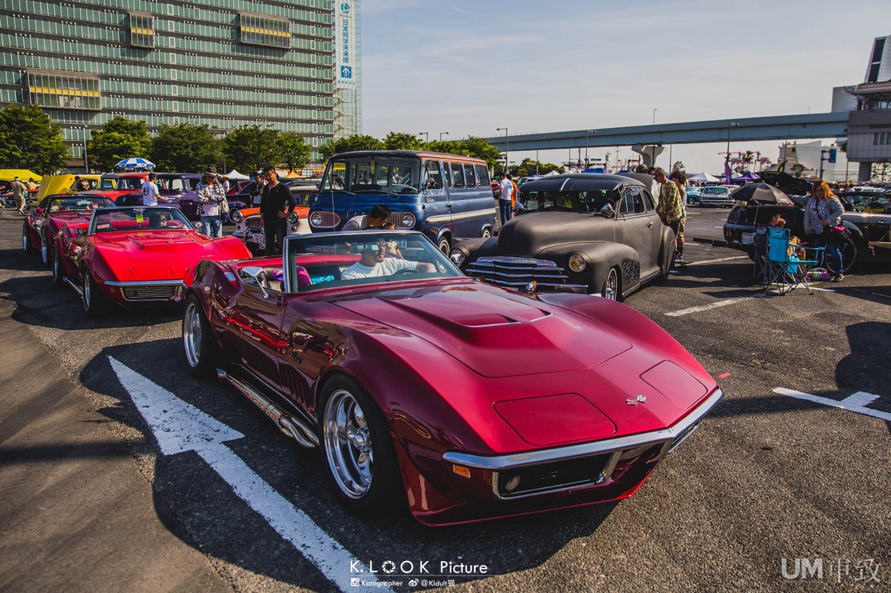 MOONEYES STREET CAR NATIONALS 30周年纪念聚会
