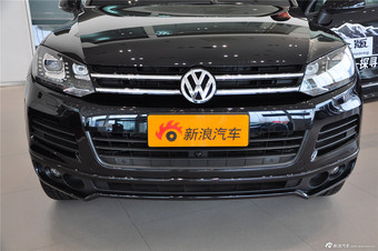 2014款进口大众途锐到店实拍
