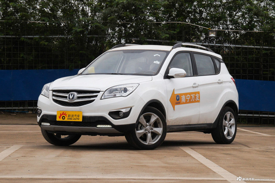 2016款CS35 1.6L手动尊贵型国IV