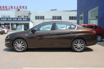 2014款东风标致408 1.6T自动尊贵版