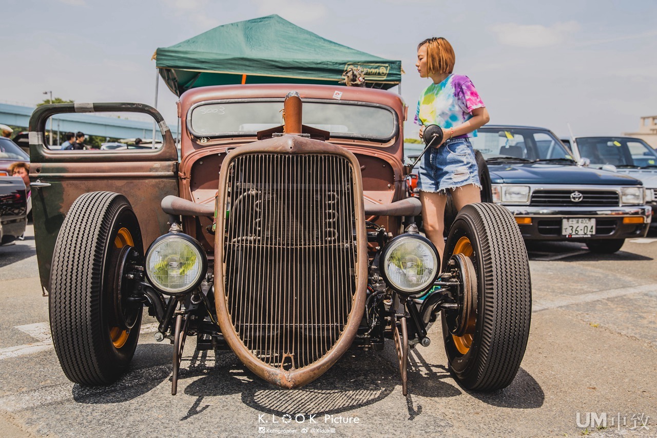MOONEYES STREET CAR NATIONALS 30周年纪念聚会