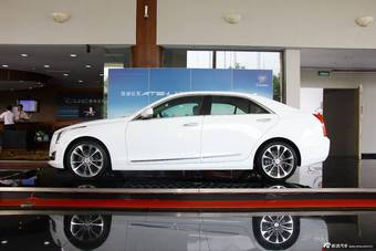 2014款凯迪拉克ATS L 28T 领先型到店实拍