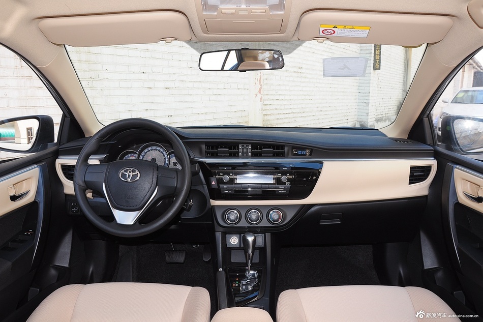 2015款雷凌1.6E CVT新锐版