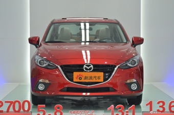 2014款马自达3昂克赛拉到店实拍