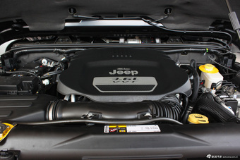 2013款JEEP牧马人到店实拍