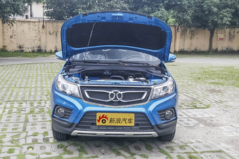 2016款北汽绅宝X55 1.5T自动CVT舒适版