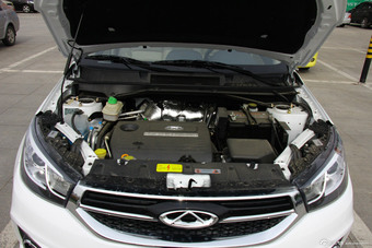 2014款瑞虎3 1.6L CVT尊尚版到店实拍