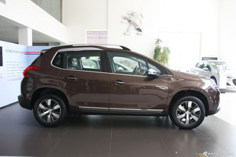 2014款标致2008到店实拍