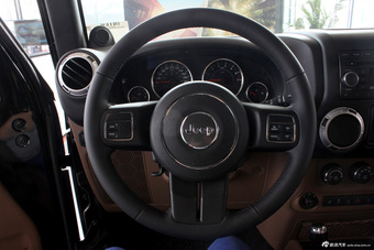 2013款JEEP牧马人到店实拍