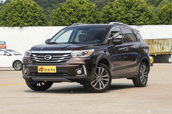 2016款传祺GS4 1.5T自动豪华版235T G-DCT