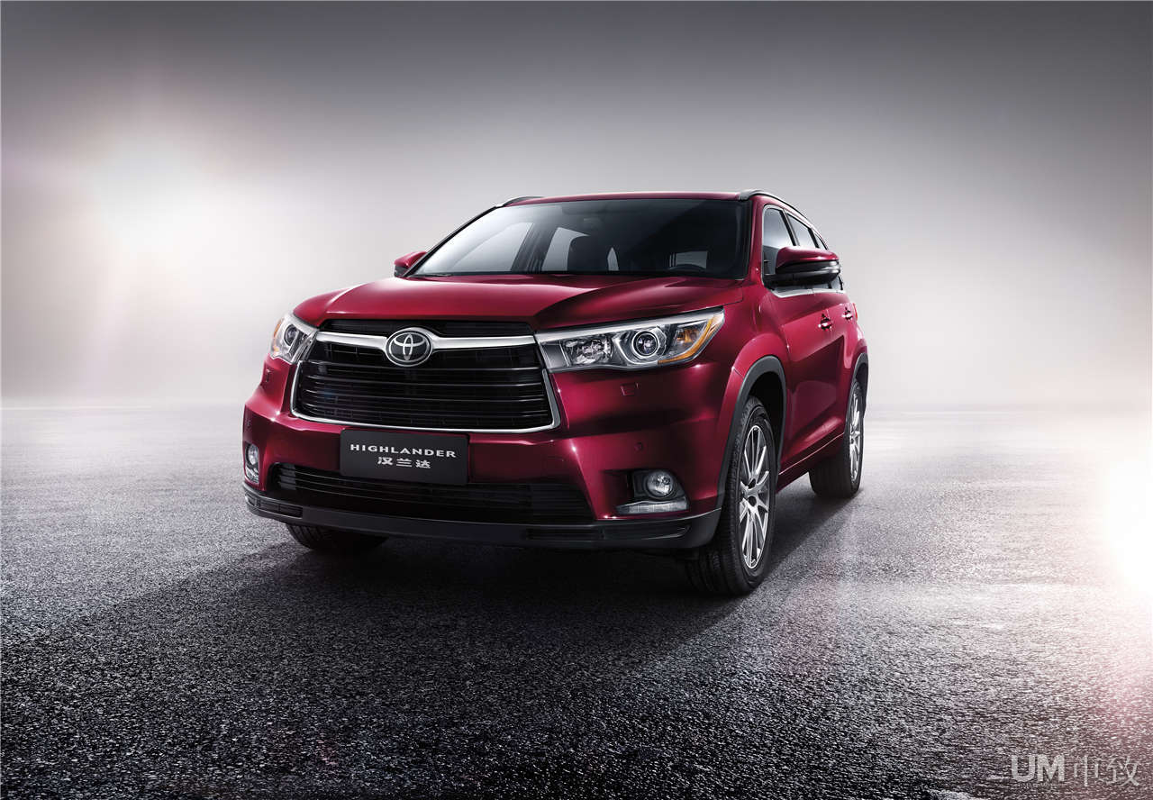 广汽丰田汉兰达精美图集欣赏