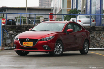 2016款马自达3昂克赛拉1.5L自动三厢舒适型图片