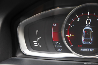 2015款沃尔沃V60 2.0T自动 T5智雅版
