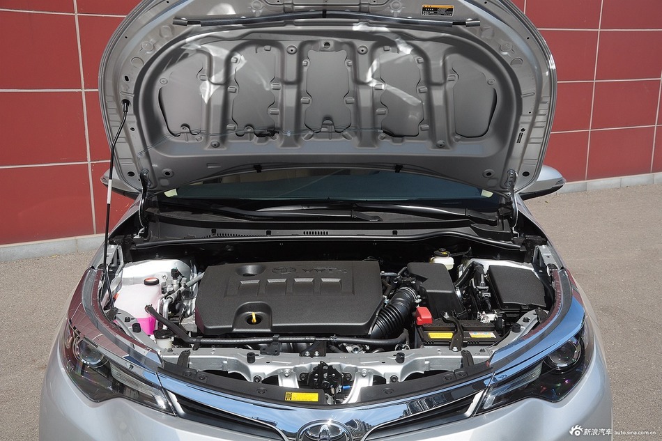 2015款雷凌1.6E CVT新锐版