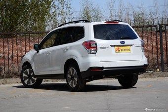 2016款森林人2.0L自动豪华导航版