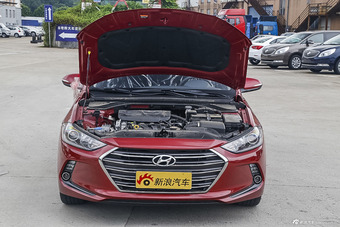 2016款领动 1.6L自动智炫精英型