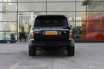 2015款揽胜5.0 V8 SC AB 巅峰创世加长版到店实拍