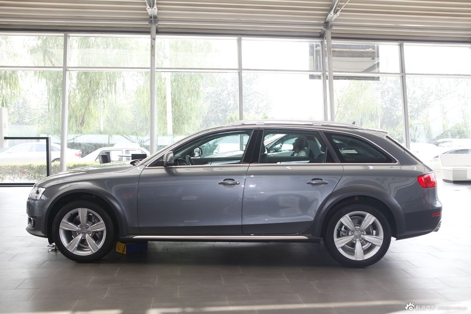 2014款进口A4 40TFSI allround Quattro