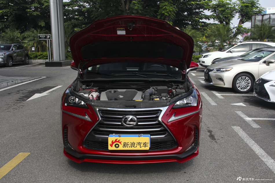 2015款雷克萨斯NX 2.0L自动200全驱锋尚版