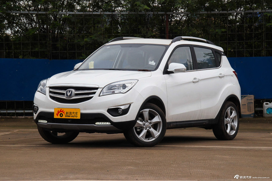 2016款CS35 1.6L自动尊贵型国IV