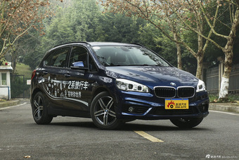 2015款宝马2系Active Tourer 218i 1.5T自动运动设计套件