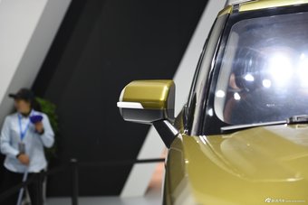 2015上海车展：北京BJ20