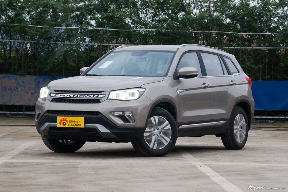 2016款CS75 1.8T 自动尊贵版国4