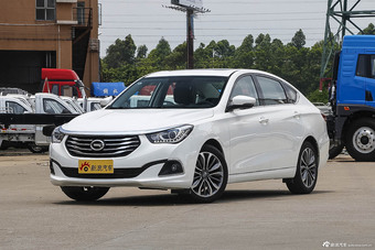 2016款传祺GA6 1.5T自动豪华版235T