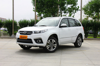 2014款瑞虎3 1.6L CVT尊尚版到店实拍