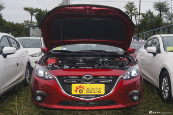 2016款马自达3昂克赛拉1.5L自动三厢舒适型图片