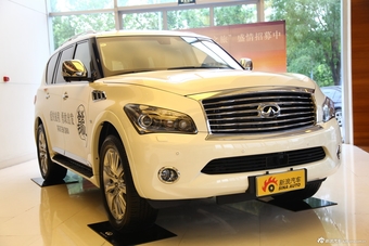 2013款英菲尼迪QX80 5.6L四驱