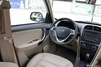 2014款瑞虎3 1.6L CVT尊尚版到店实拍