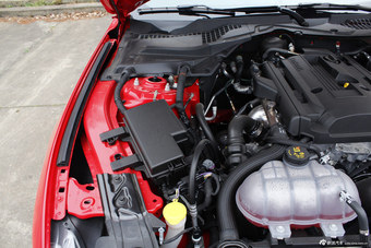 2015款野马 2.3T 50周年纪念版