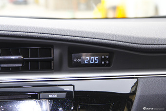 2016款雷凌1.6L自动精英版G