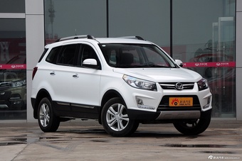 2014款北汽幻速S3 1.5L手动豪华型（国5）