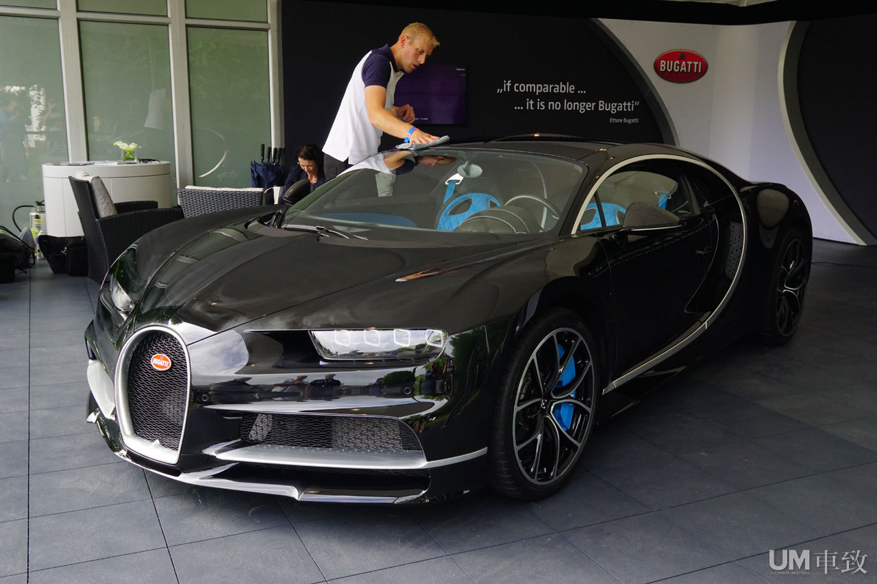 2016古德伍德现场