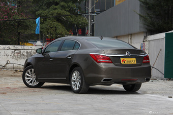 2014款君越2.0T SIDI自动智享旗舰型