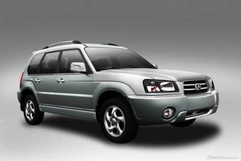 2012款野马F99 1.5L手动