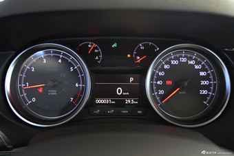 2014款东风标致408 1.6T自动尊贵版