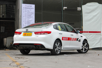 2016款起亚K5 2.0L自动LUXURY